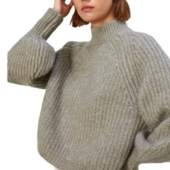 Zara Cowl Neck Sweater - Picture 1 of 3
